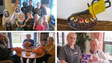 Bishop Auckland care home hosts spook-tacular Meet the Manager event